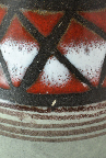 Scheurich Keramik vase 537, detail photo