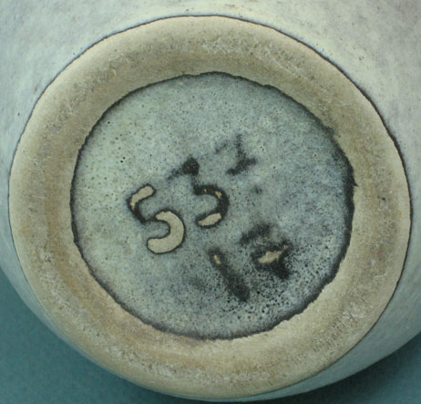Scheurich Keramik Vase Shape 537, bottom photo