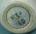 Scheurich Keramik vase 537, bottom photo