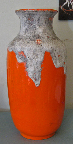 Ü-Keramik floor vase