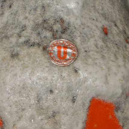 Uebelacker Floor Vase Shape 1439, detail photo
