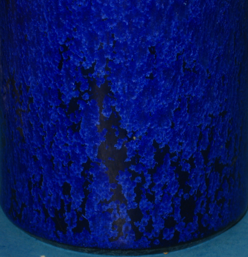 Unterstab Vase, Crystalline Glaze, detail photo