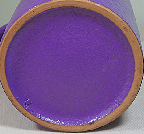 Purple studio pottery, base photo
