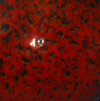 Waechtersbach vase, detail photo