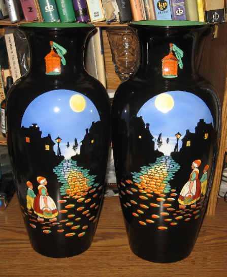 Zeeland Vases by Sylvac